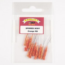 Cuerpo extendido Spinner...