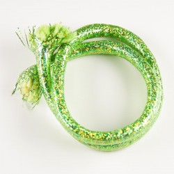 Mylar cord holográfico...