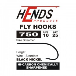 Hends 750 Negro níquel