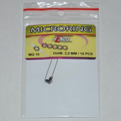 Microanillas Hends 2.5 mm