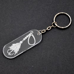 Llavero metacrilato Cucharilla