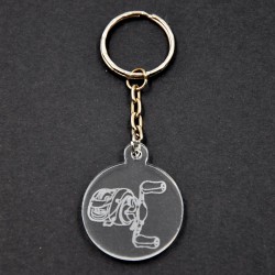 Llavero metacrilato Carrete...