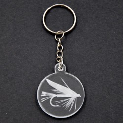 Llavero metacrilato Mosca 3