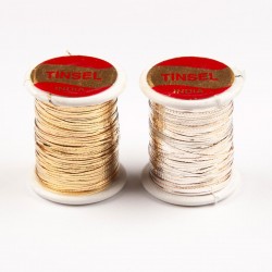 Tinsel embossed económico