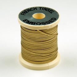 French Tinsel repujado