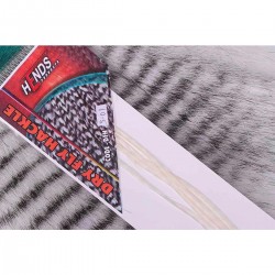 Colgadera Dry Fly Hackle Hends