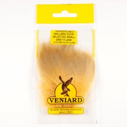 Plumas de costado de ánade...